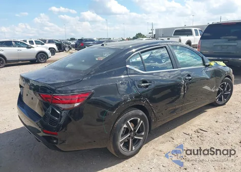 2025 Nissan Sentra Sv из США, поврежденный, VIN 3N1AB8CV6SY392157